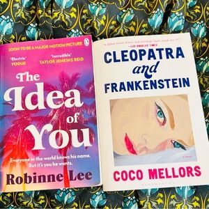 EUC Books by Coco Mellors and Robinne Lee, no stains or rips